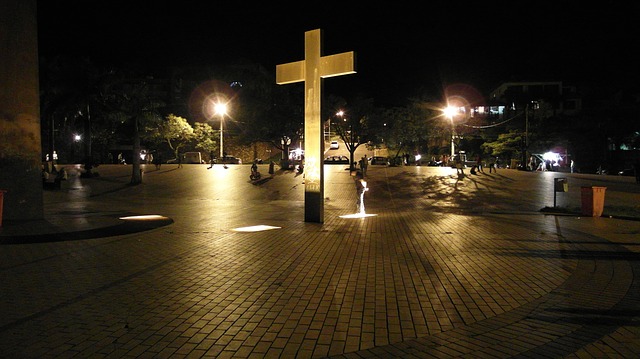 kříž