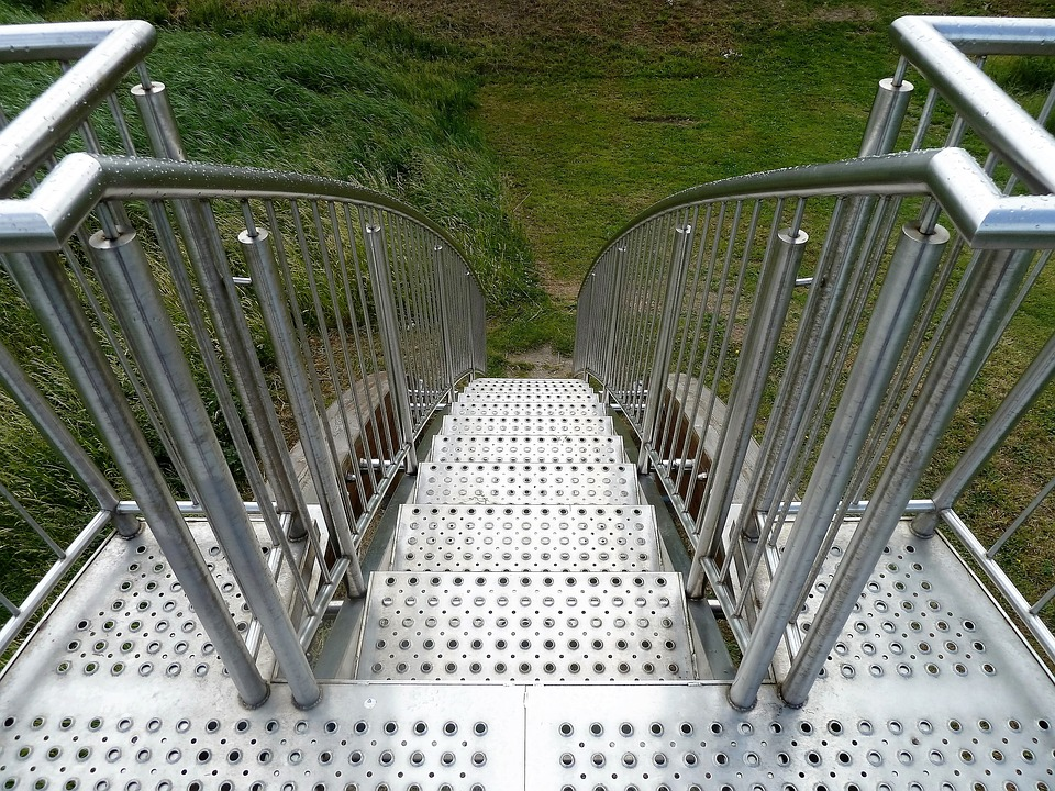 Vonkajšie zábradlie